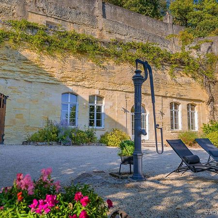Maison Troglodyte Elegante Avec Spa, Salle De Jeux Et Jardin Clos A Vouvray - Fr-1-381-87 Ngoại thất bức ảnh