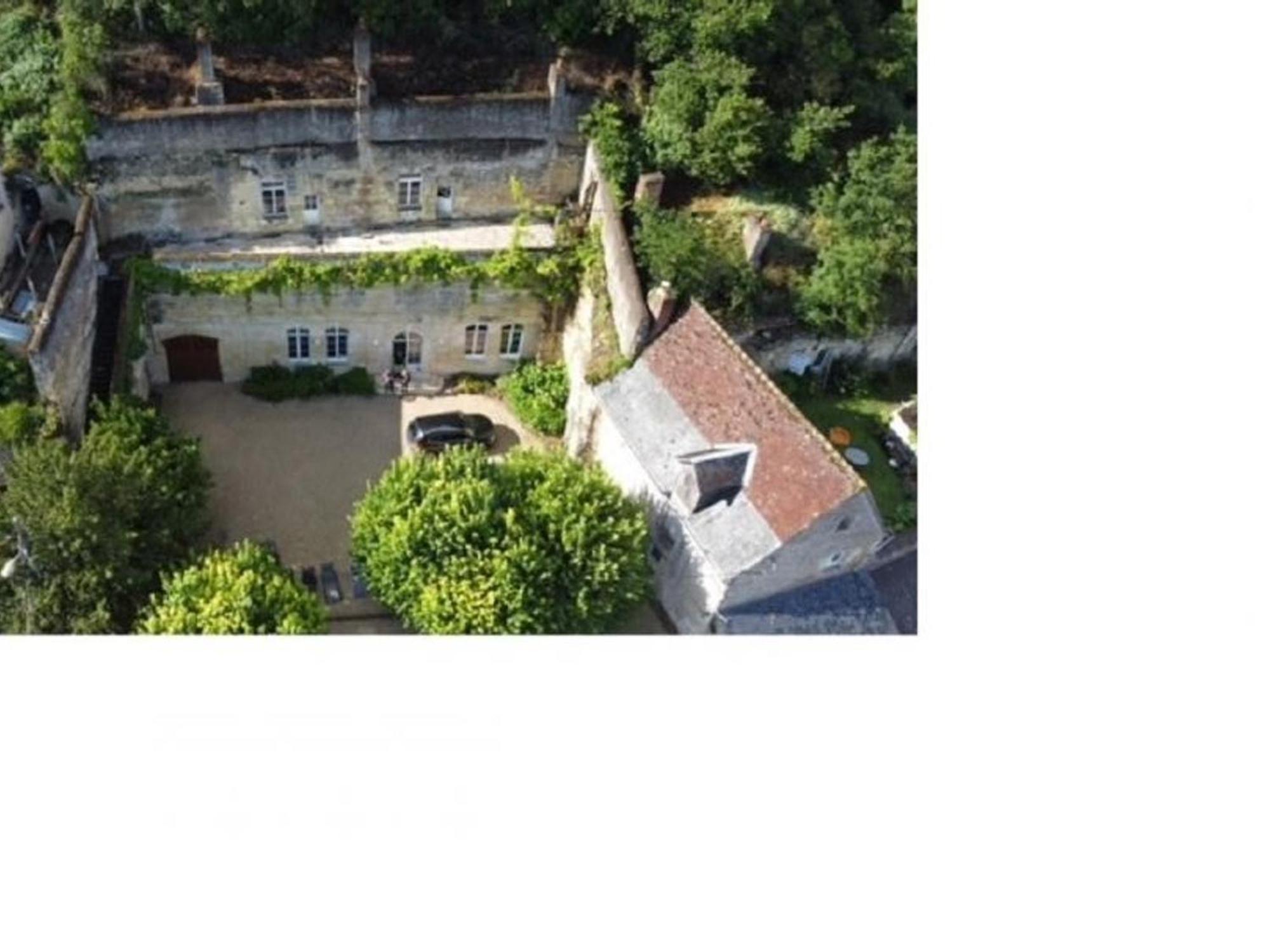 Maison Troglodyte Elegante Avec Spa, Salle De Jeux Et Jardin Clos A Vouvray - Fr-1-381-87 Ngoại thất bức ảnh